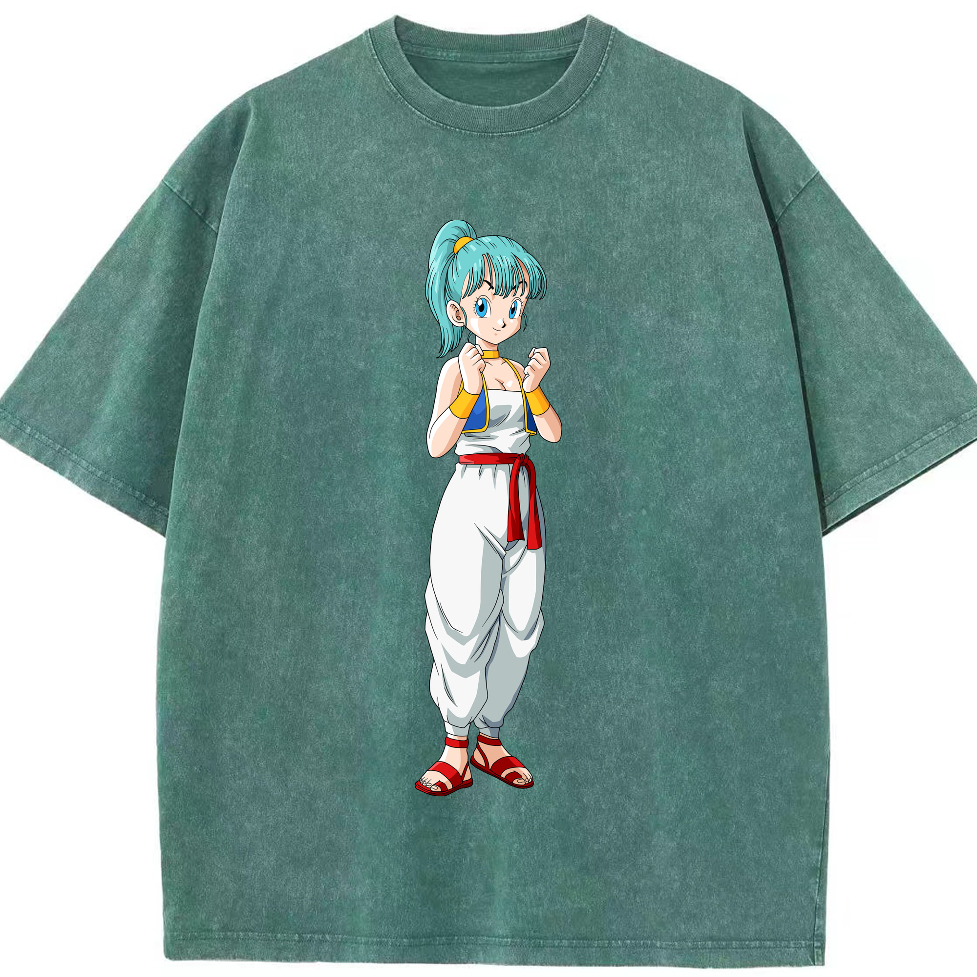 （画像用） ドラゴンボール DRAGON BALL 綿100% ヴィンテージ風 半袖Tシャツ（フロントプリント）